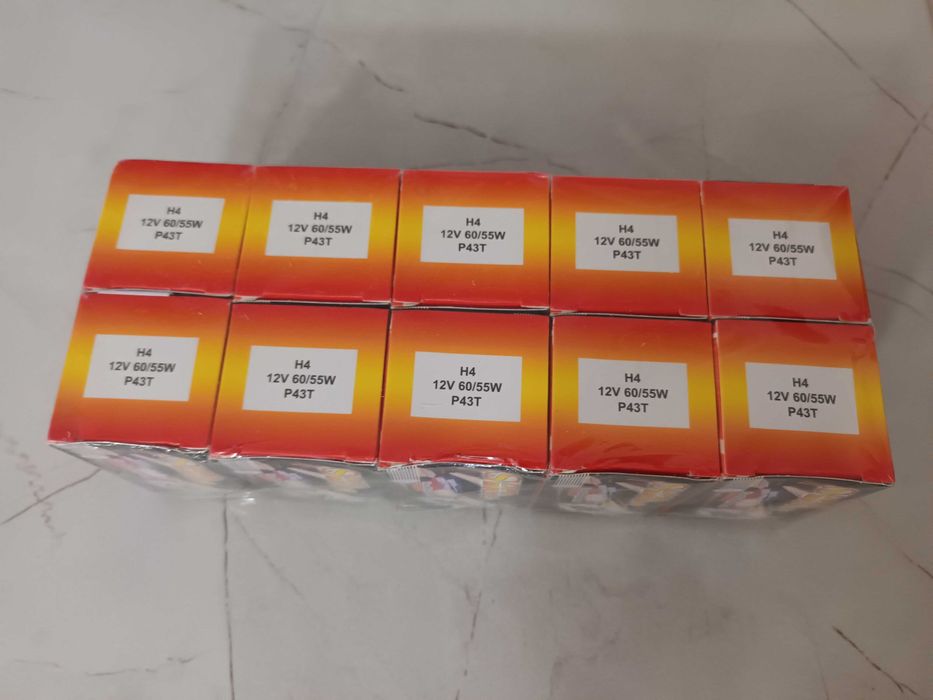 Крушка H4 12V 55/60W и 90/100W Blue Light, халоген, крушки Н4, букси