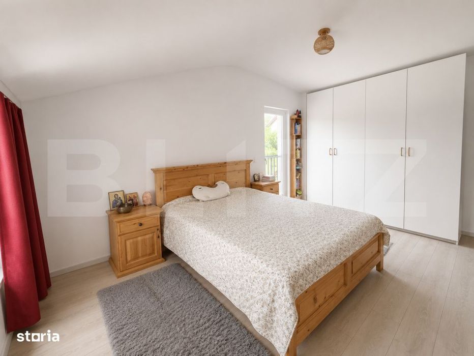 Casa P+M, 144 mp, teren 1.458 mp, zona Pucioasa