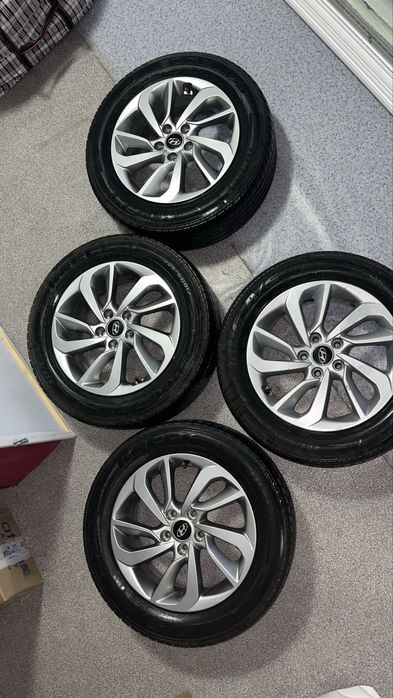 Диски с резиной 17