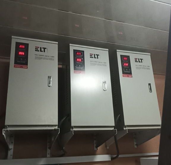 Ремонт стабилизаторов напряжения. Любой фирмы и мощности