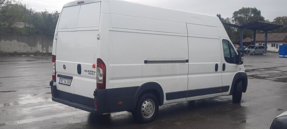 Fiat ducato euro 5, cu 357 mii km VERIFICABILI, Maxi lung și inalt!