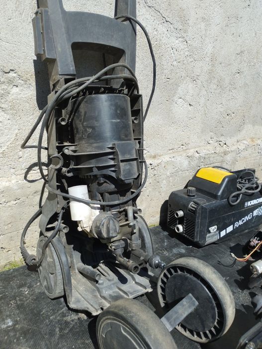 Водоструйка Karcher Rasing и части