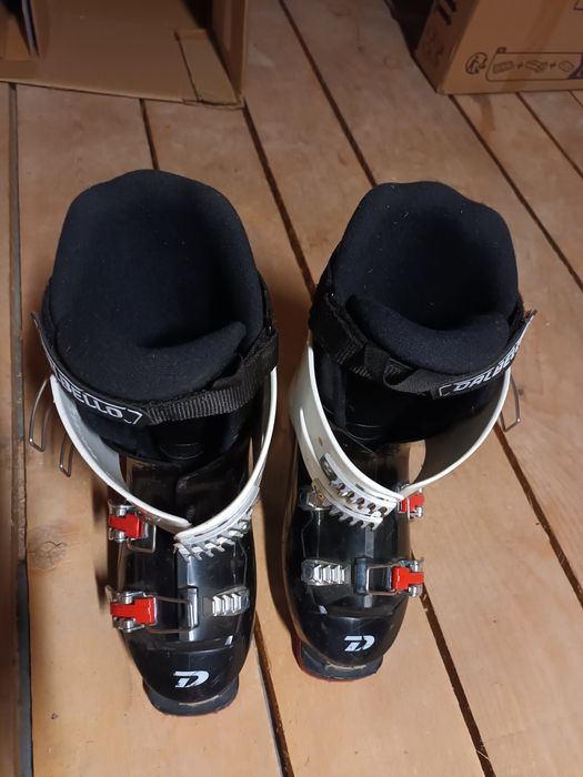 Clapari ski Dalbello v60 Viper, marime 39 1/2