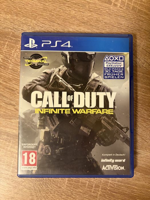 CallOfDuty InfiniteWarfare/FarCry4/TheDivision2/MortalKombat11