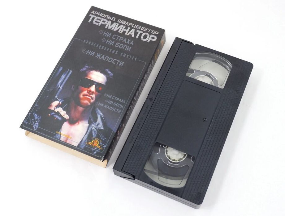 Запись фильмов для VHS