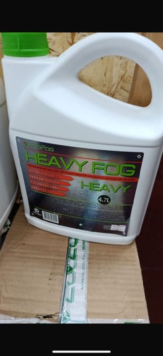 Жидкость для генераторов тяжелого дыма