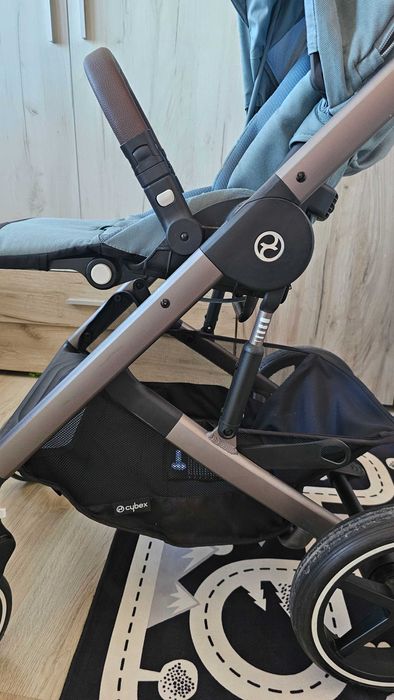 Cybex Balios S Lux 2 в 1 детска/бебешка количка