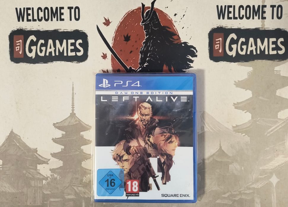 Left Alive PS4 Playstation 4