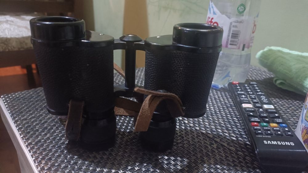 Бинокль  советский.