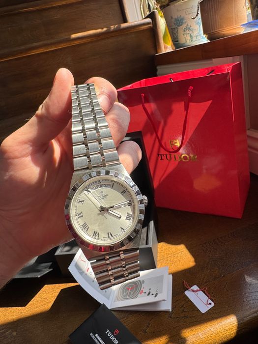 Ceas Tudor Royale 41mm