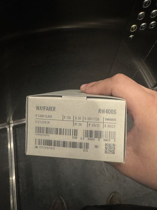 Очки ray ban wayfarer