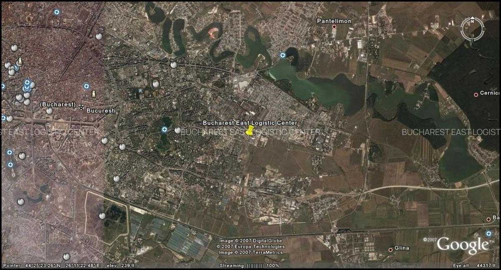 Spatiu de birouri si depozit de inchiriat