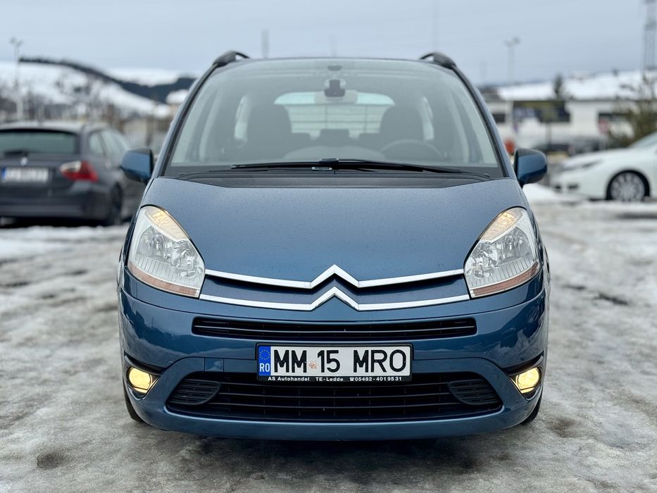 Citroen C4 Grand Picasso / 7 Locuri / 2.0 HDI / 150 CP / An 2010 / E5