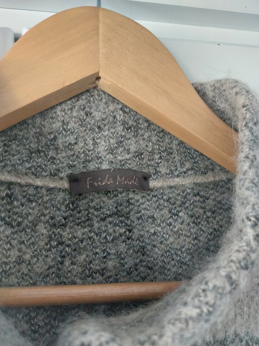 Jacheta baby alpaca și merino marime S