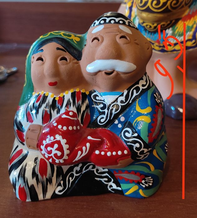 Керамические сувениры статуэтки: 50 000 сум - Коллекционирование ...
