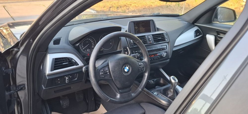 BMW seria1  116D  2.0 diesel 2013 Euro5  stare perfecta de funcționare  recent adus în țară   5.150 euro neg