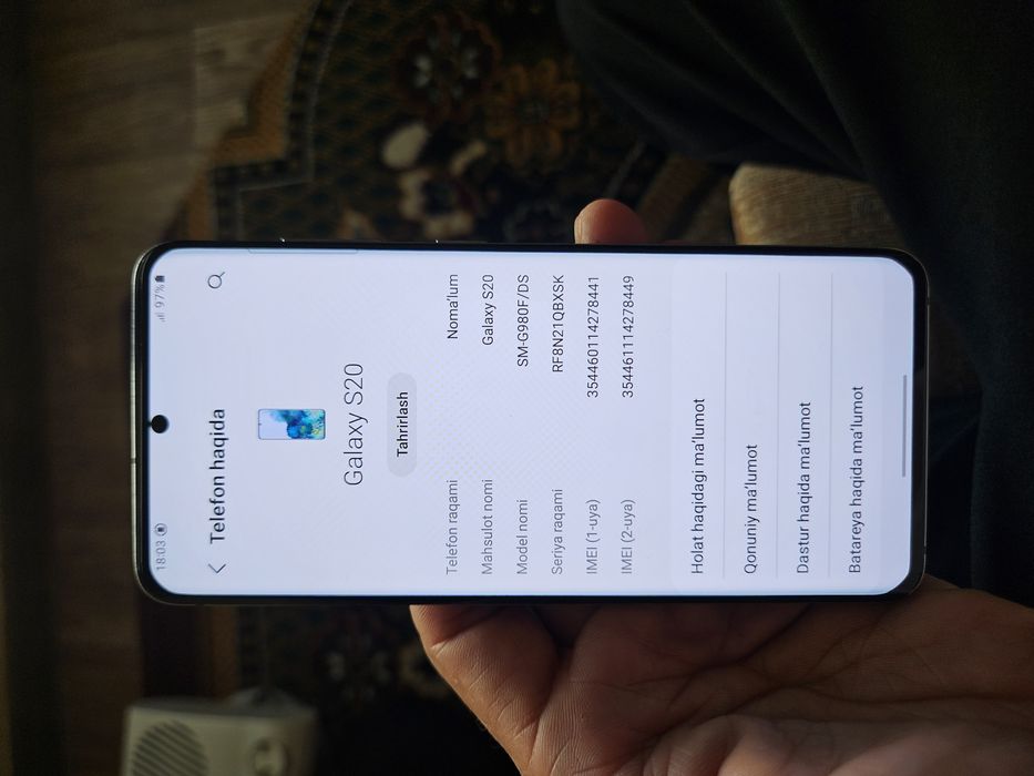 Samsung s20 Vietnam
