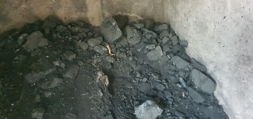 Отдам уголь бесплатно