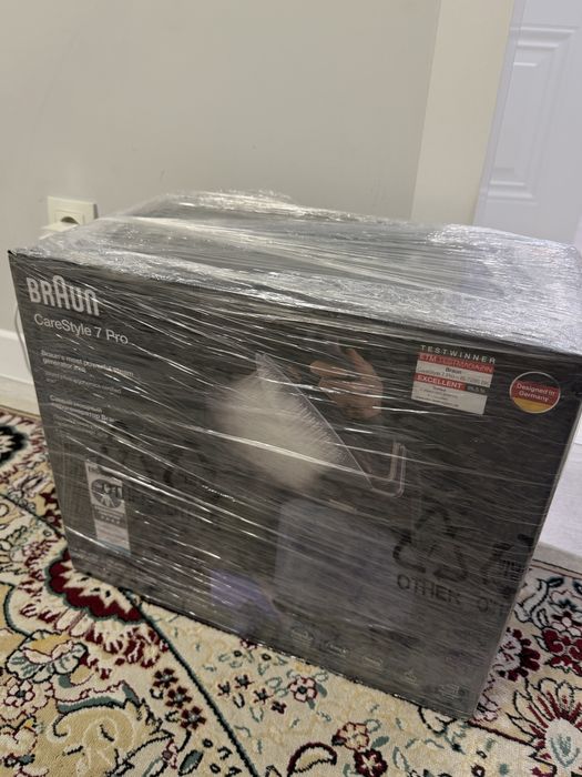Продам новый Парогенератор Braun IS7286BK
