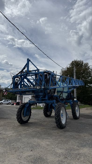 Autopropulsata Berthoud Boxer 4000, SECTION CONTROL