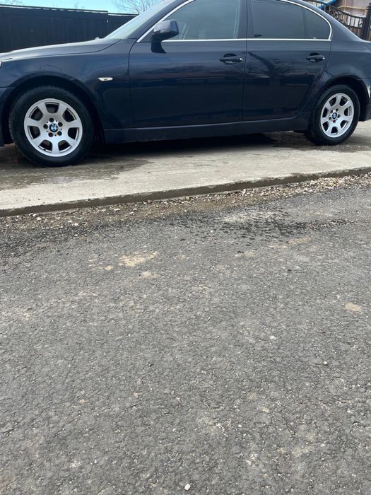 Vand 4 jante aliaj originale bmw cu cauciucuri de iarna