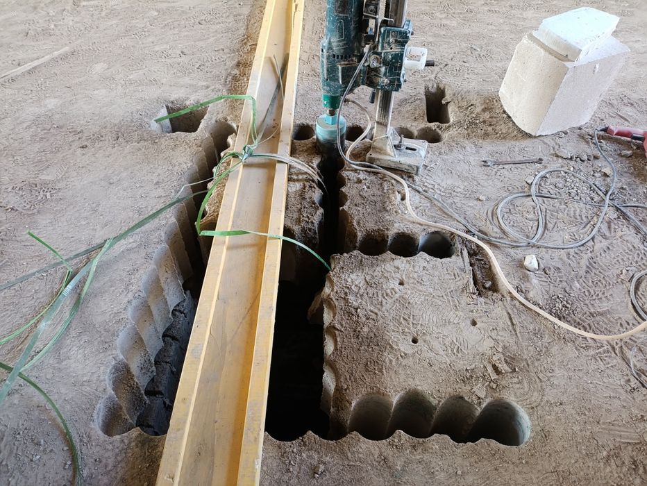 Алмазный бурение сверления