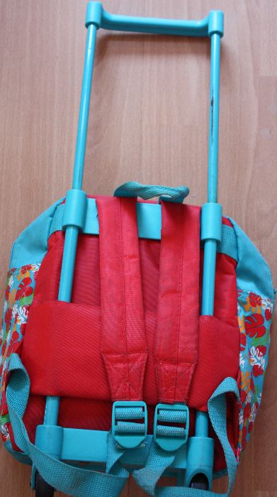 Детска раничка на колела