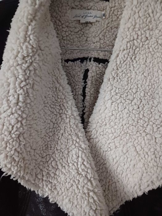 Vestă blană damă.