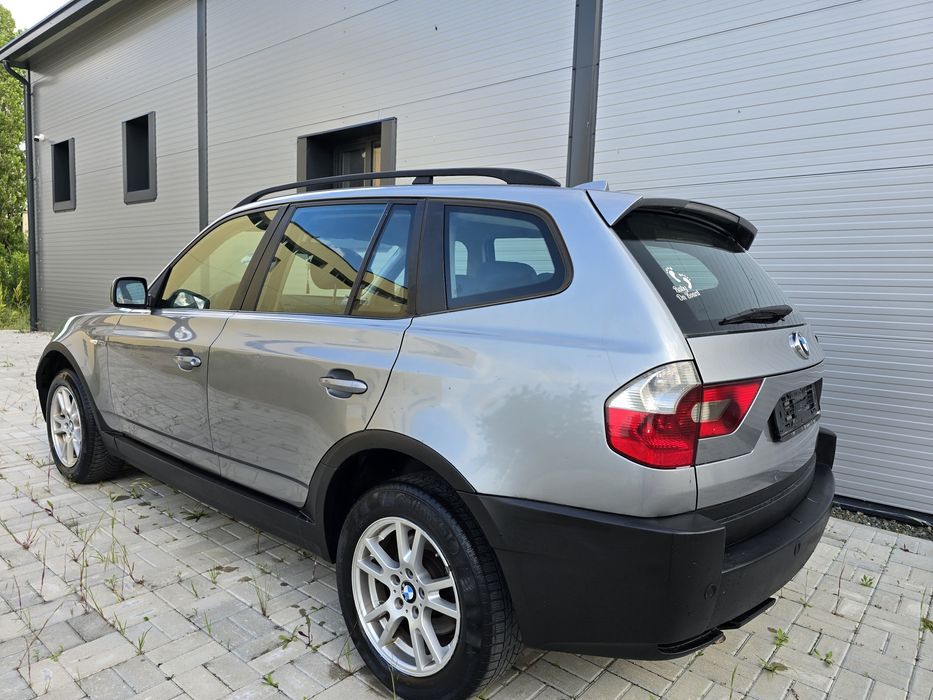 BMW X3 SUV M47 xDrive E83 2.0 diesel