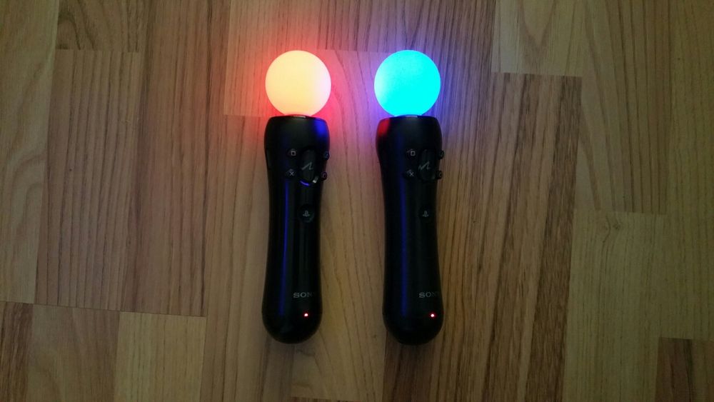 Controller maneta Move