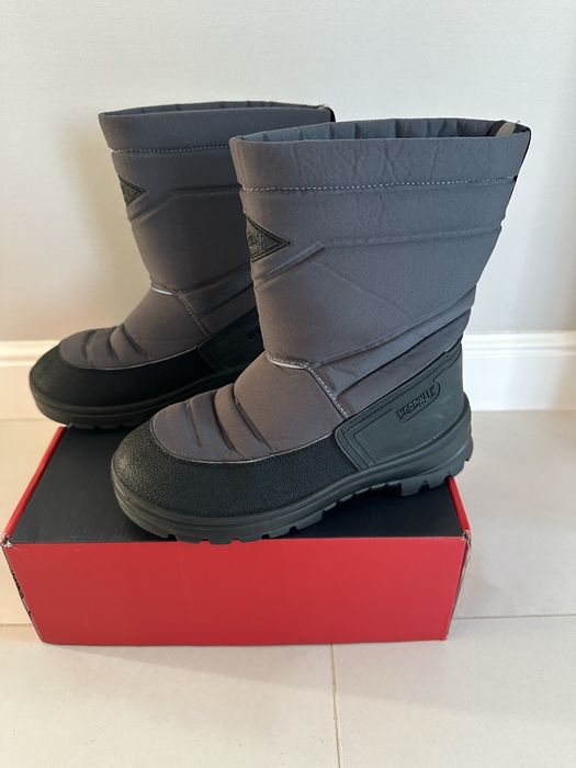 Сапоги зимние на подростка