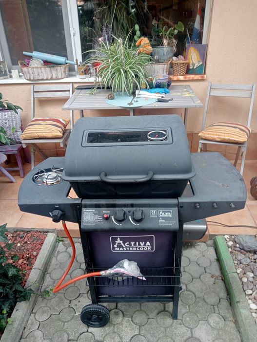 Gril mobil curte pe  Gaz Adus recent Austria