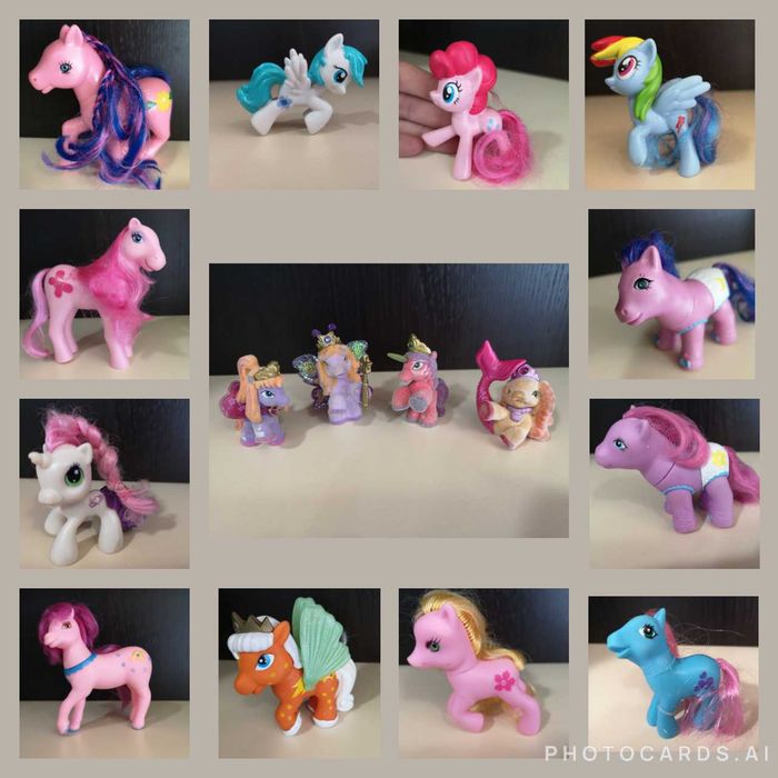 Доставка до СПИДИ АВТОМАТ 2,14€-Огромна колекция My Little Pony/ Пони