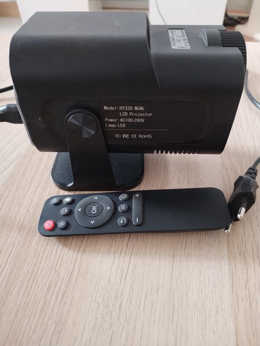 Proiector led video 4k hy320mini
