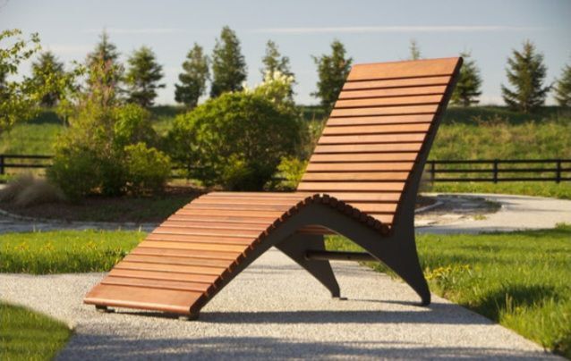 Шезлонг, кресло шезлонг "Кентукки", лежак для бассейна, пляжа и дачи