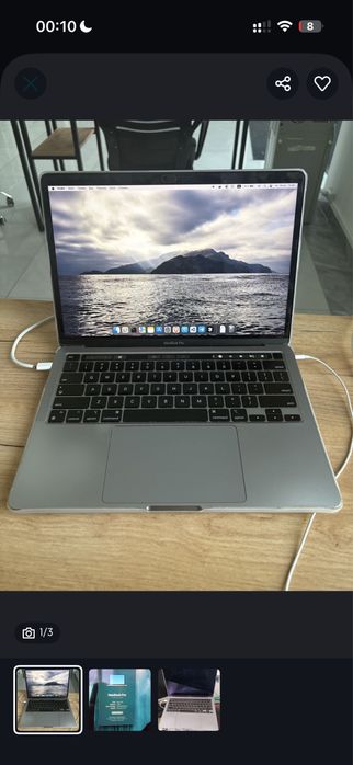 Macbook Pro M1 8/256 Gray