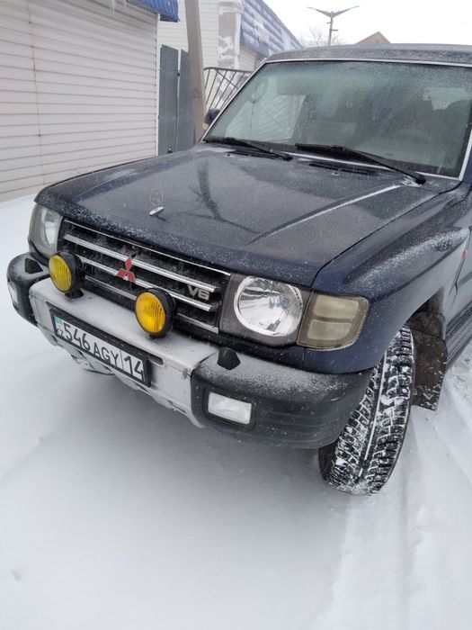 Митсубиси паджеро только обмен