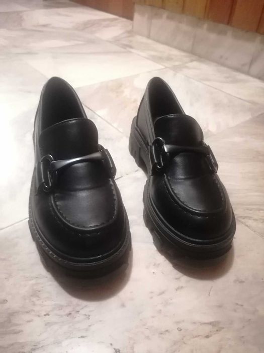 Дамски обувки черни