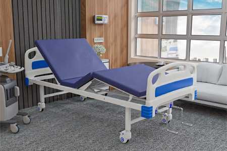 Качественная медицинская кровать (2 функции) – комфорт и безопасность