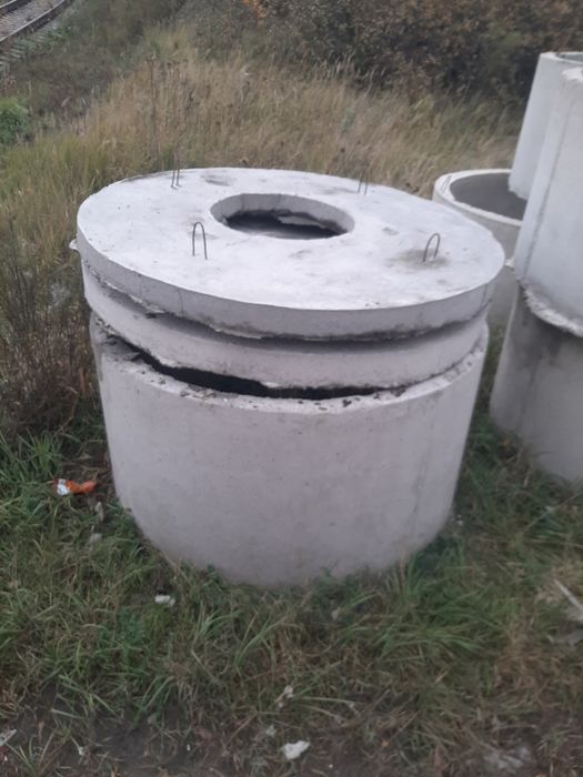 Кольца бетонные, колодец,септик