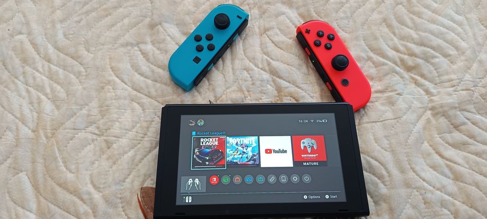 Vand Nintend Switch