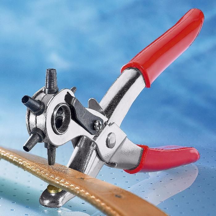 CLESTE gaurit curele, perforator, preducea