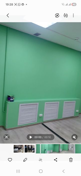 Побелка, покраска!