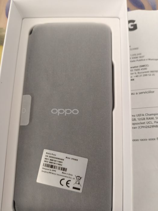 Vand Telefon Oppo Reno 12 Pro UEFA Champions League Editio