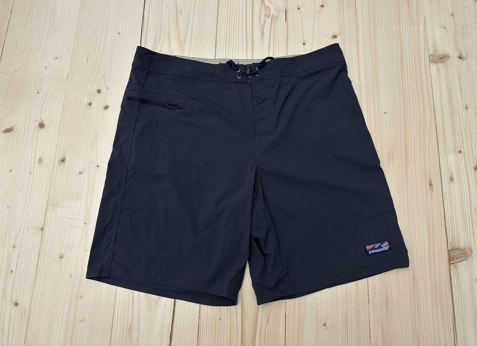 Pantaloni Scurți Patagonia Boardshorts Bărbați – Nou Fără Etichetă – Mărimea 40 XXL Negri Premium