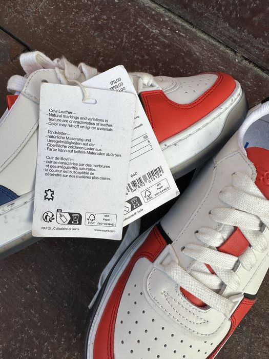 Adidasi ESPRIT piele naturala