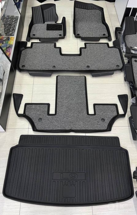 Полики из каучука для Li 9
