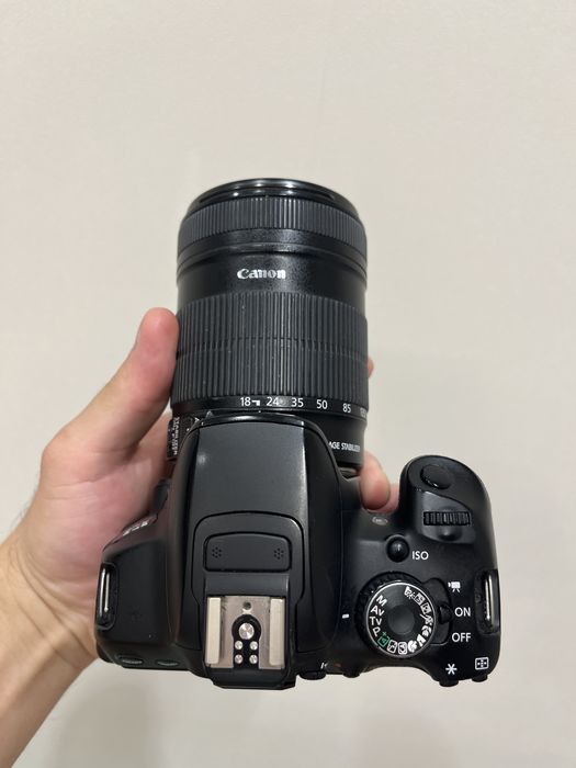 Canon 650d Сенсорный