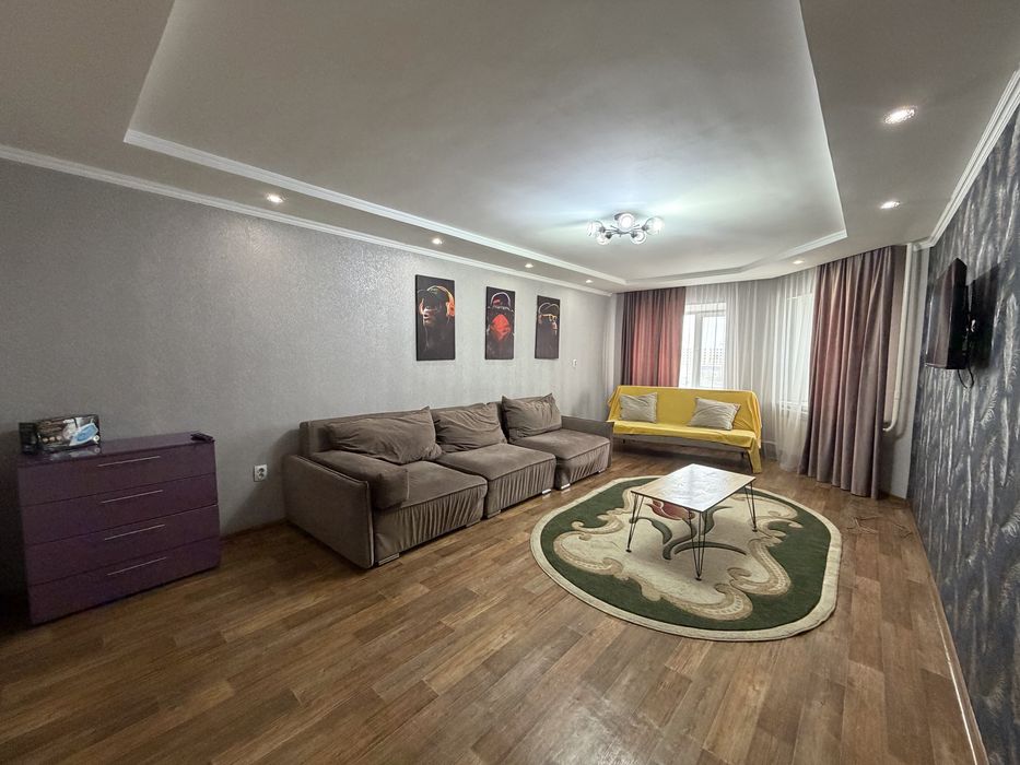 2 комнатная квартира. ЖК Триумф