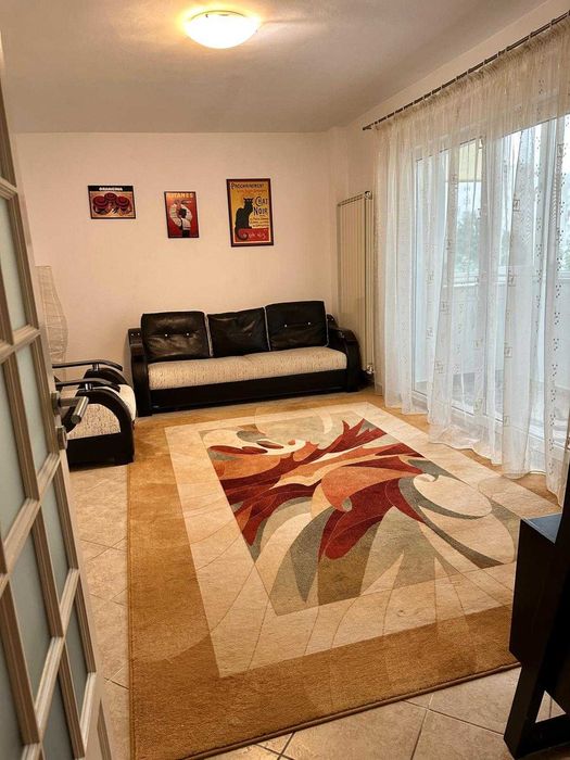 Apartament 2 camere decomandate,Polona Dorobanti, Piata Romana, mobilat, curat, bloc 1981, de inchiriat — fotografia 1